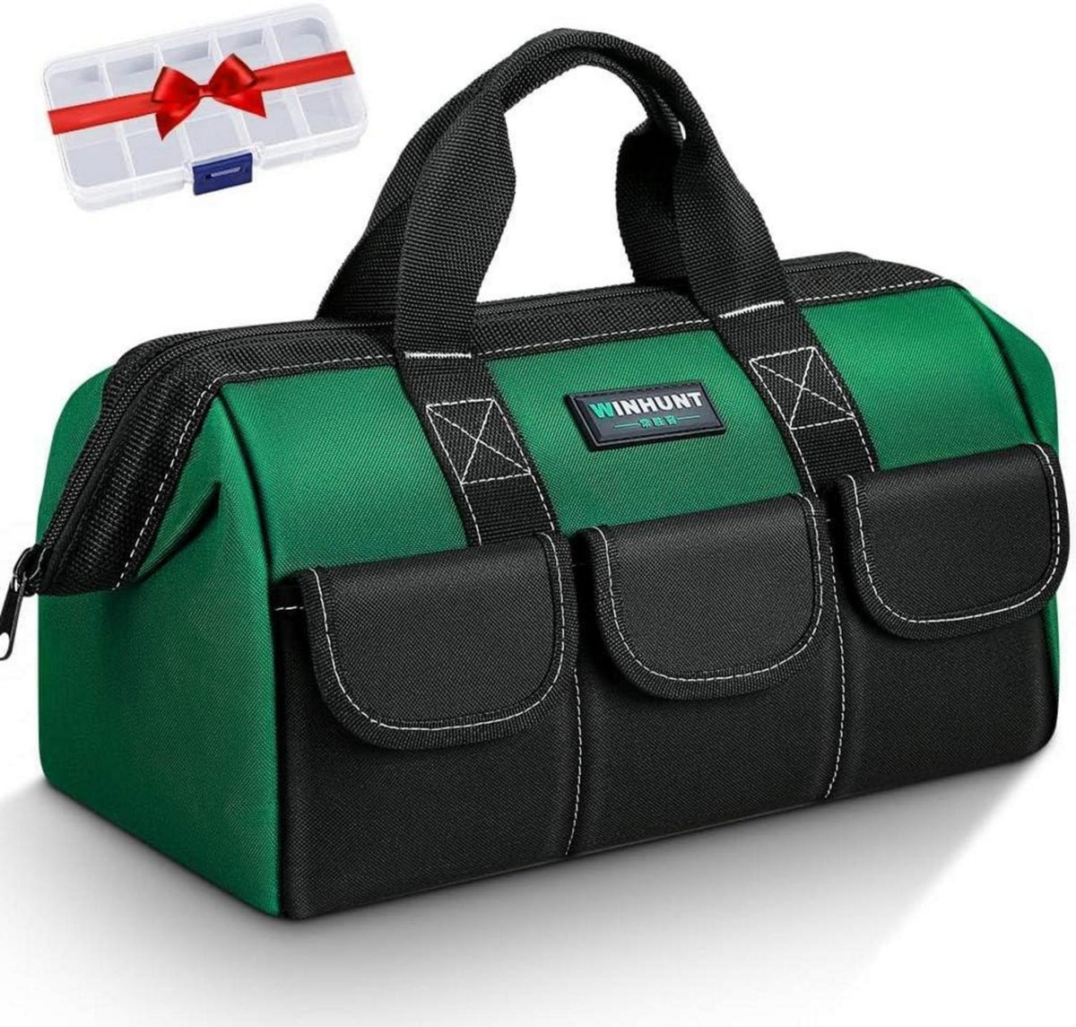 Werkzeugtasche 15 Zoll strapazierfähiges Nylon WH058