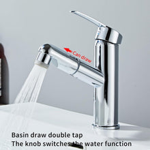 Moderne Sumeber Wasserhahn mit ausziehbarer Brause