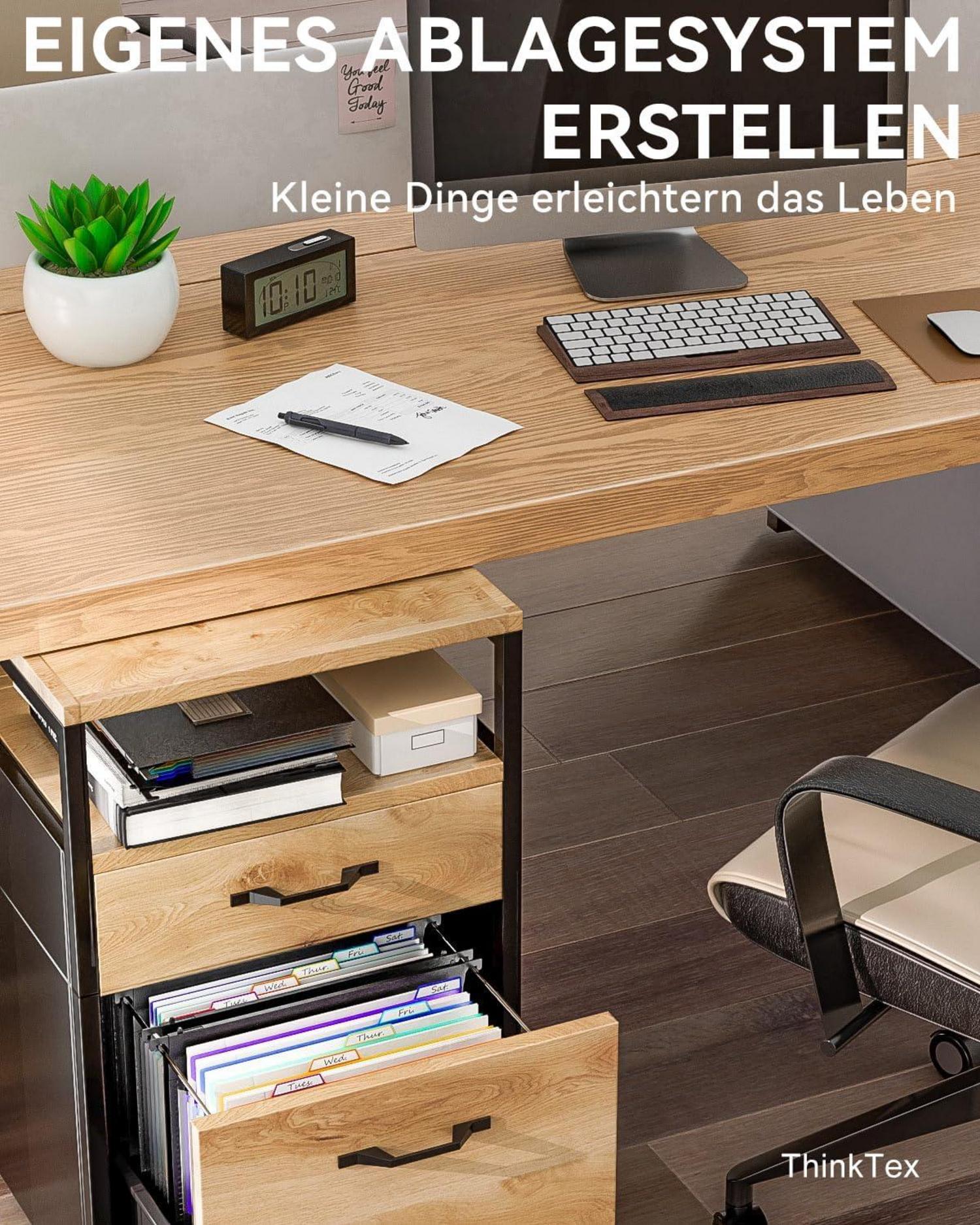 3er Set A4 Plastik Hängeregister Mappen mit erweiterbaren Taschen