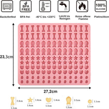 Silikon Backmatte Hundekekse 130 Gitter 5 Formen DIY