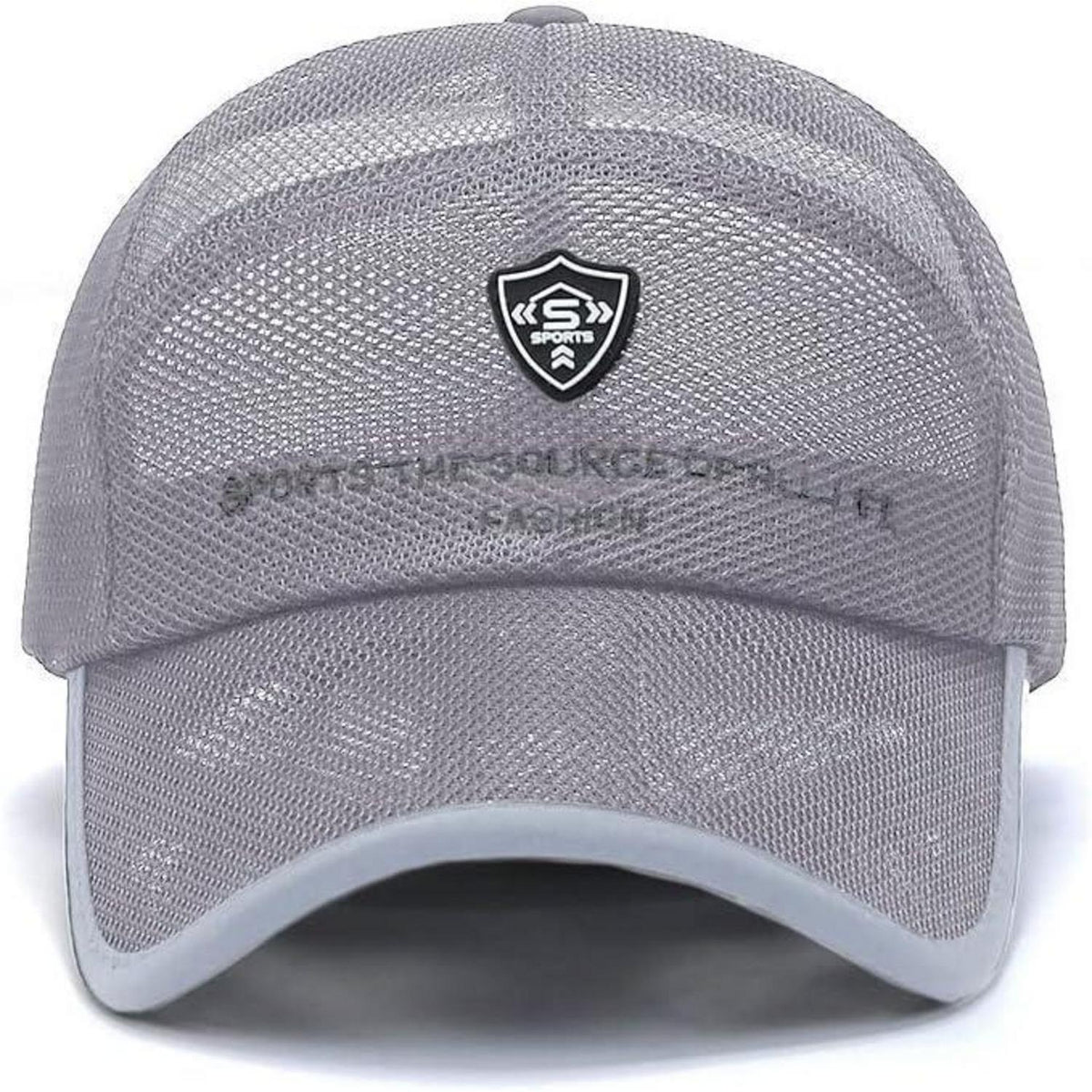 Sommer Baseball Cap Herren Damen Mesh Atmungsaktiv, Einstellbar