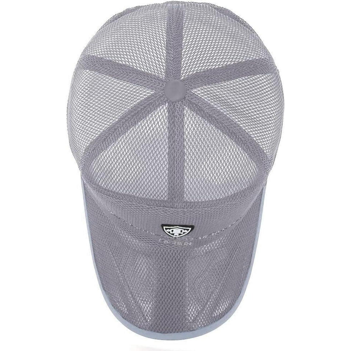 Sommer Baseball Cap Herren Damen Mesh Atmungsaktiv, Einstellbar
