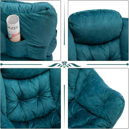 Ohrensessel mit Hocker – Bequemer Relaxsessel für Wohnzimmer & Schlafzimmer