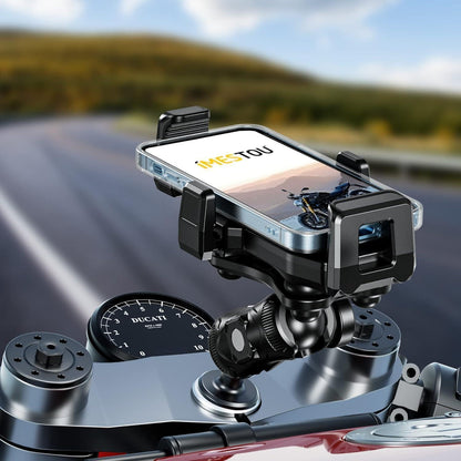 Motorrad Gabelschaft Handyhalterung Anti-Vibration BMW Kompatibel