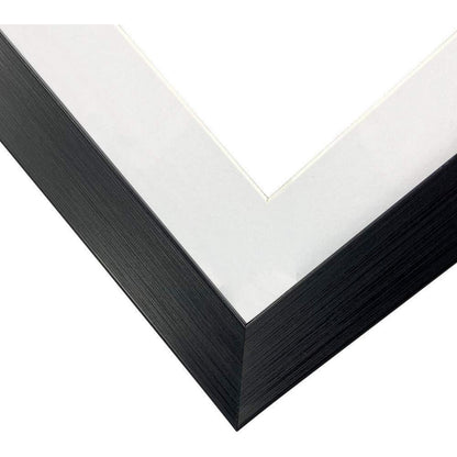 Bilderrahmen 10x15 cm Schwarz 6er-Set für Wand und Tisch