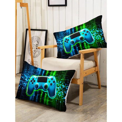 3D Game Bettbezug Set für Jungen – Gamer Design 200x200cm