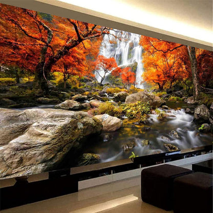 5D Diamond Painting Wasserfall Natur groß XXL Diamant Malerei Kit