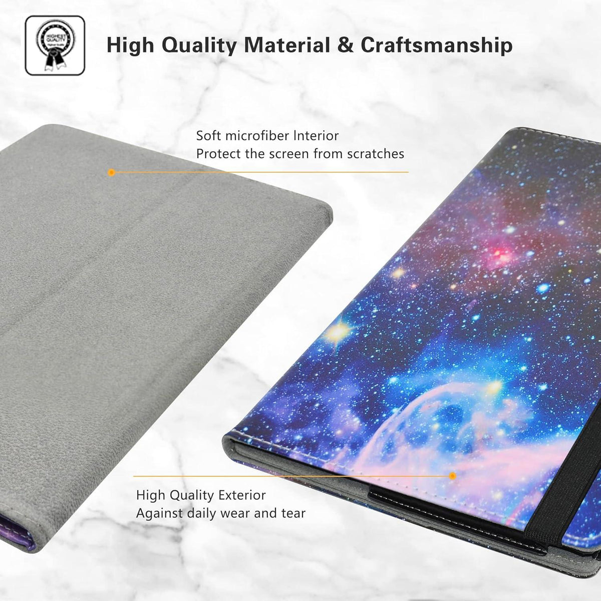 Schutzhülle für BOOX Tab Ultra/Tab Ultra C 10,3 Zoll Tablet - Schwarz