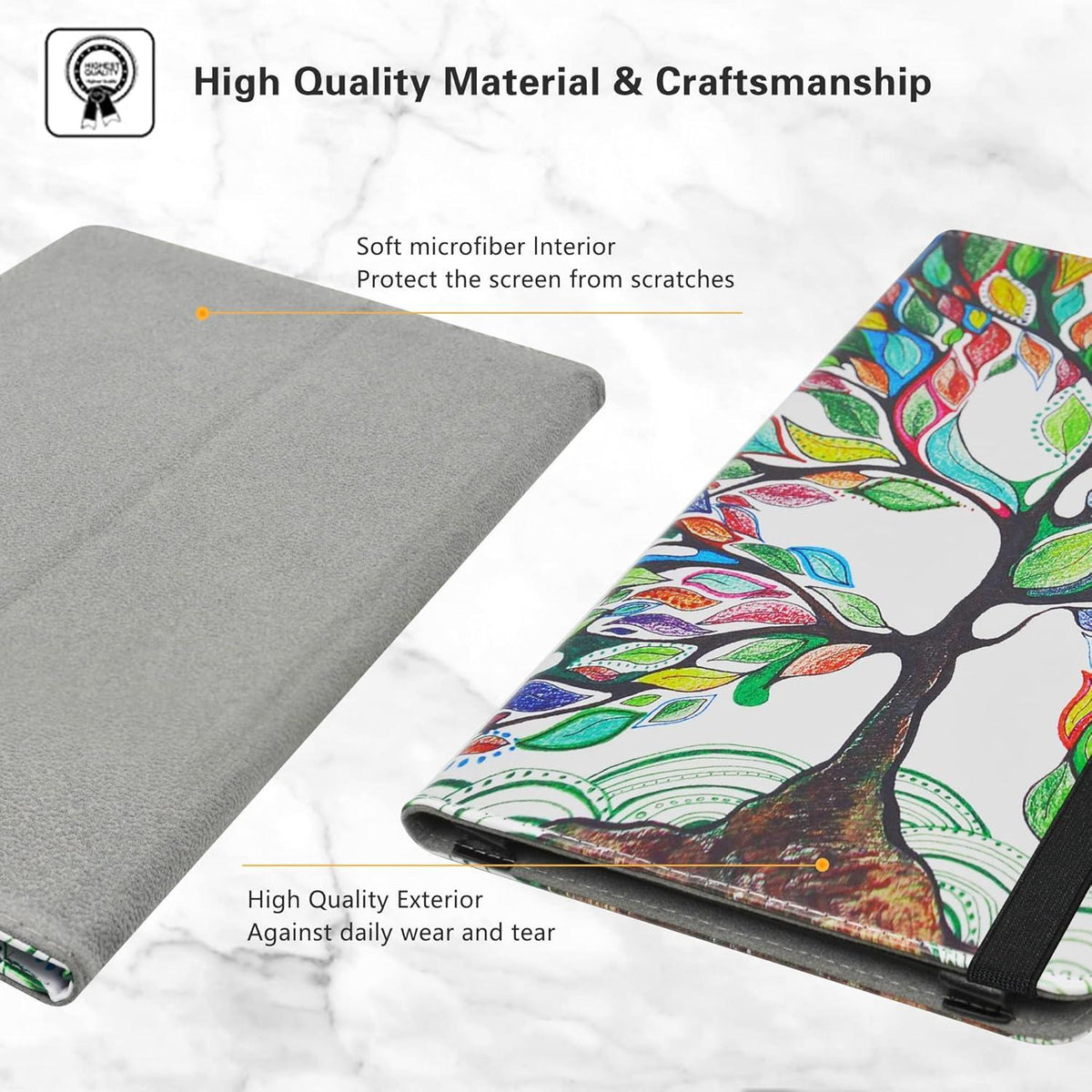 Hülle für CHUWI HiPad XPro/Jumper EZpad M11 10,51 Zoll Love Tree