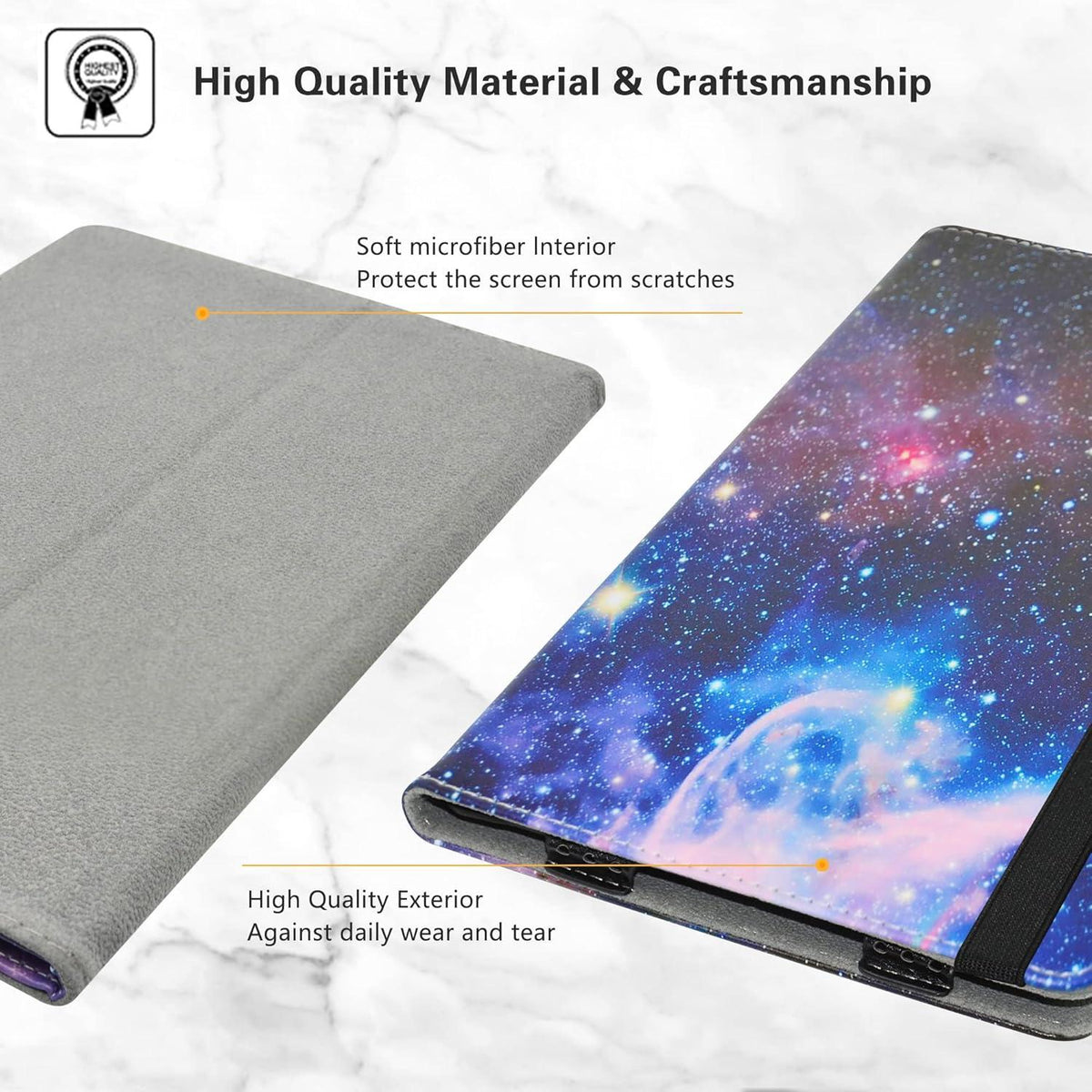 LiuShan Hülle für CHUWI HiPad Max 10.36 Zoll Tablet PU Leder Case mit Ständer