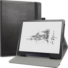 Schwarze PU Leder Hülle für BOOX Tab Ultra/Tab Ultra C 10,3 Zoll