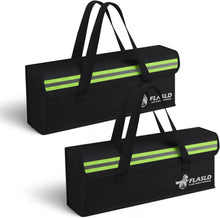 2er Set FLASLD E-Bike Akku Tasche feuerfeste Lipo Tasche 405 x 110 x