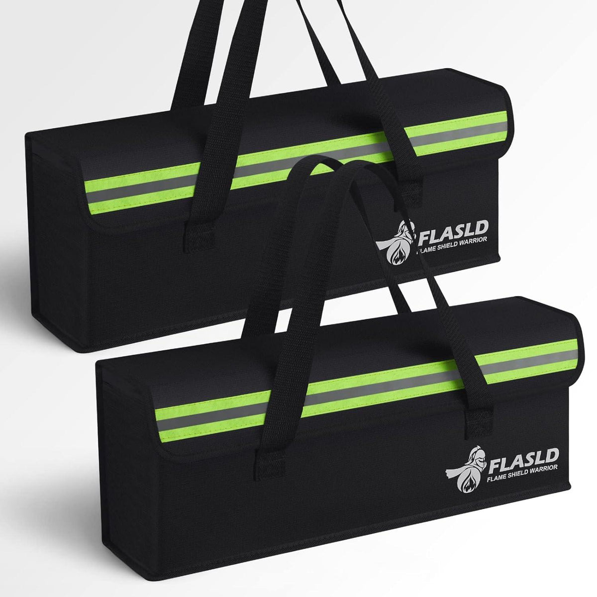 FLASLD Lipo Batterie Tasche Feuerfest Explosionssicher 2er Pack