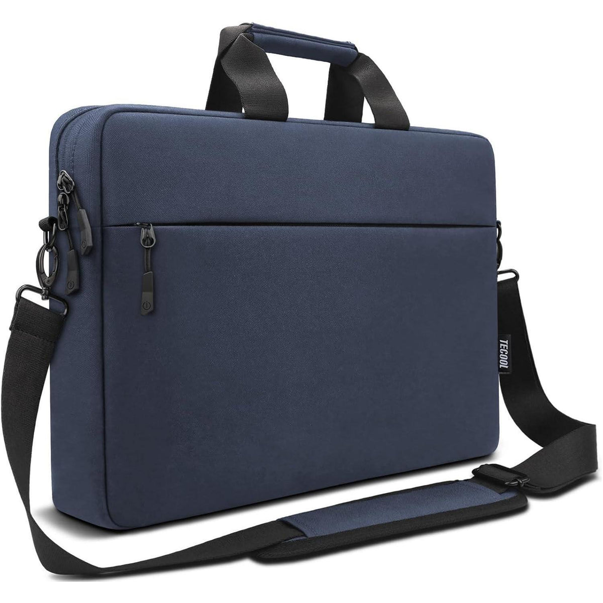 Laptoptasche 15,6-16 Zoll wasserdicht mit Schultergurt dunkelblau