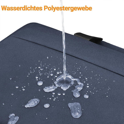 TECOOL 14 Zoll Laptoptasche Schultertasche Wasserdicht Aktentasche für