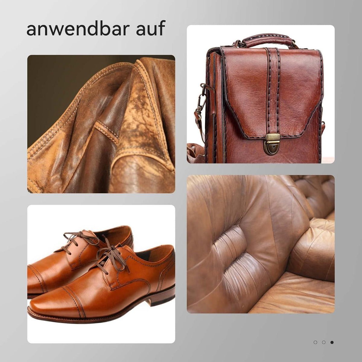 Leder Faden 150D Wachsfaden 150m Ledernähgarn Lederhandwerk Kaffeebraun