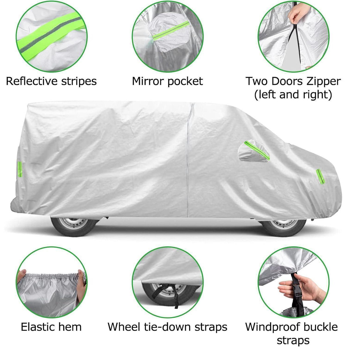 Vollgarage für VW T5 T6 Transporter – Wasserdicht & UV-Schutz