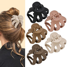 Octopus Haarklammer 5er Set Haarspangen für dickes lockiges