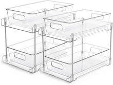 Vtopmart Spülschrank Organizer Doppelschicht Bad Küche