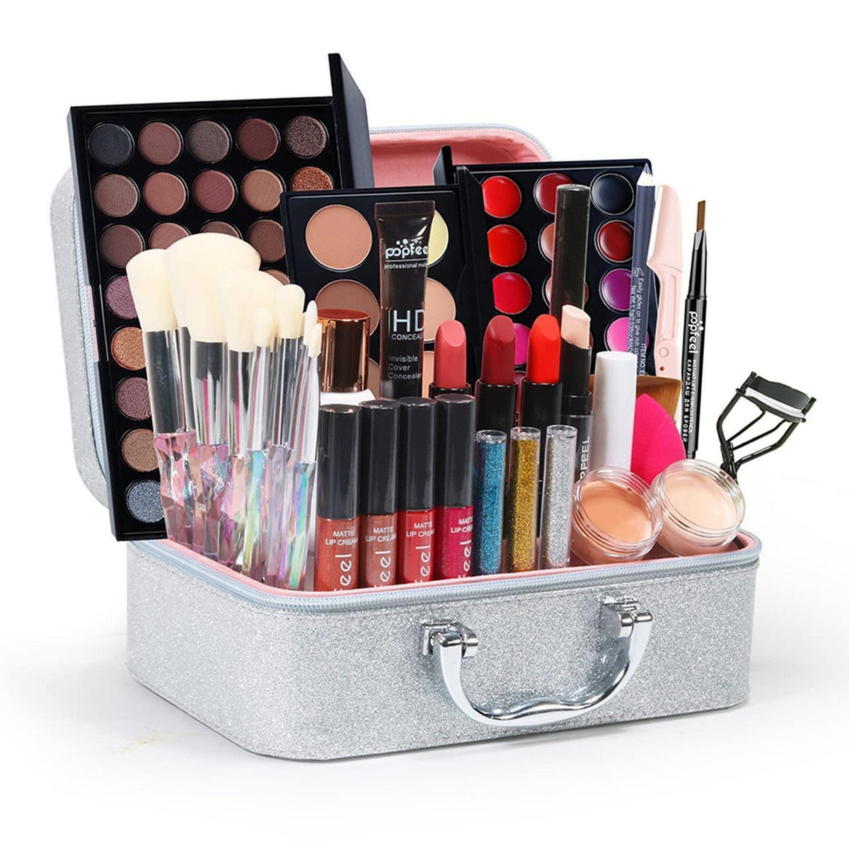 Joyeee Make-Up Set – Komplettes Schmink Geschenkset für Damen & Teenager