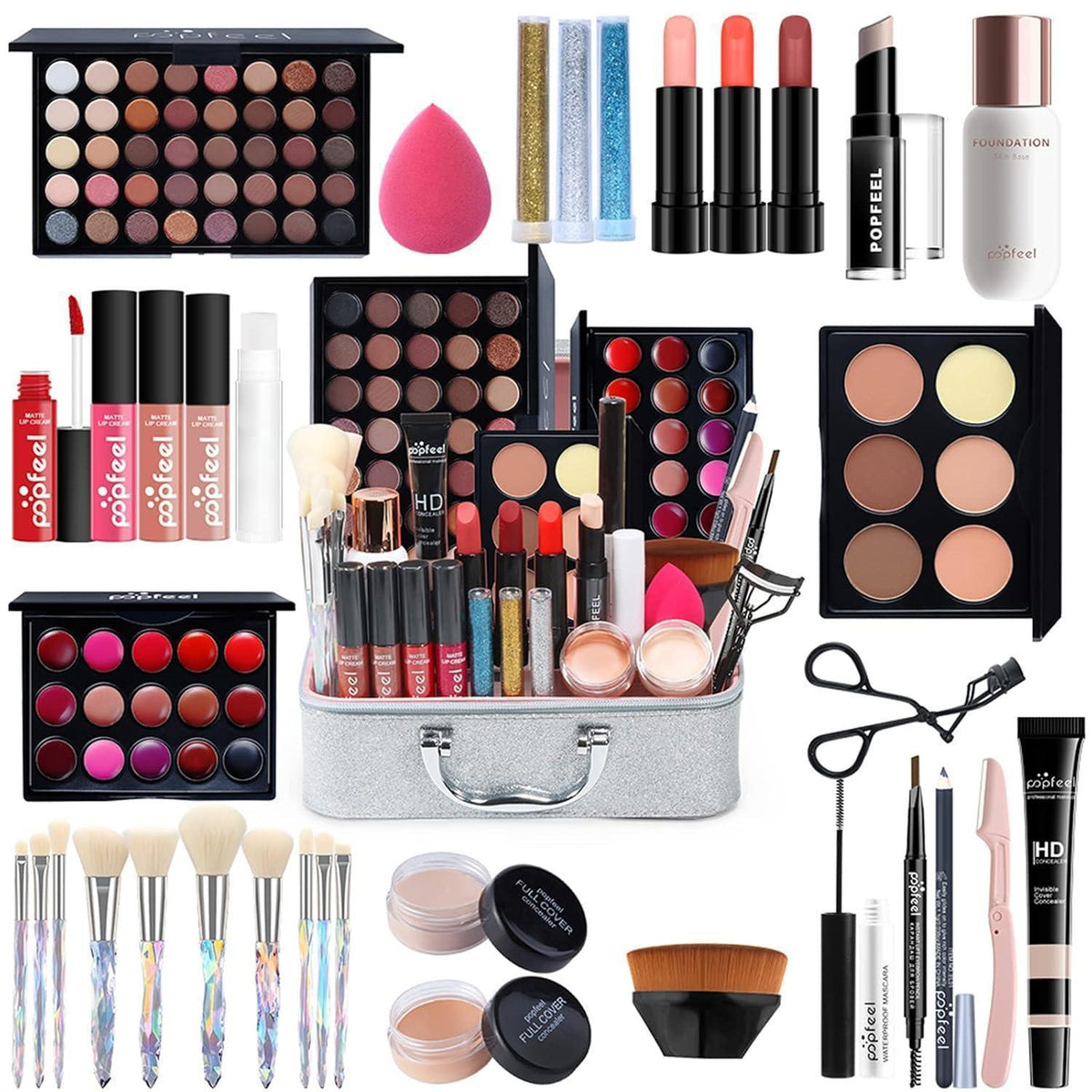 Joyeee Make-Up Set – Komplettes Schmink Geschenkset für Damen & Teenager