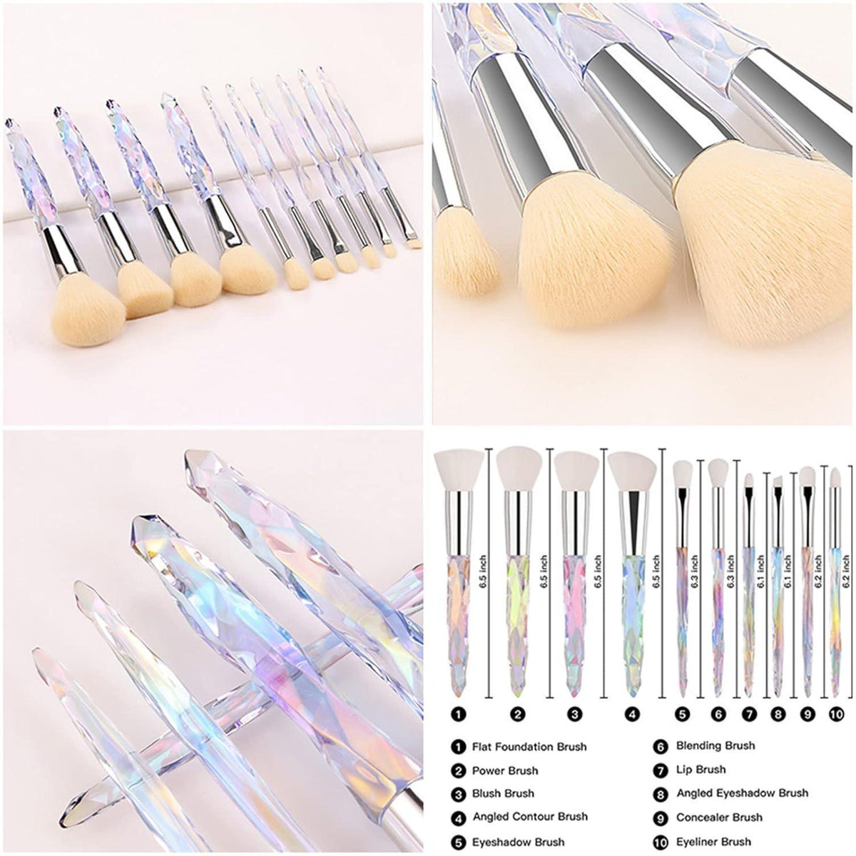 Joyeee Make-Up Set – Komplettes Schmink Geschenkset für Damen & Teenager