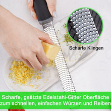 Parmesan Käsereibe Zitronenreibe Edelstahl Rasiermesser