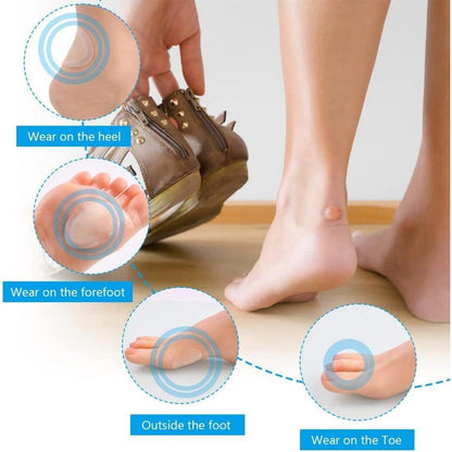 Blasenpflaster Hydrogel Wasserdicht 16 Stück