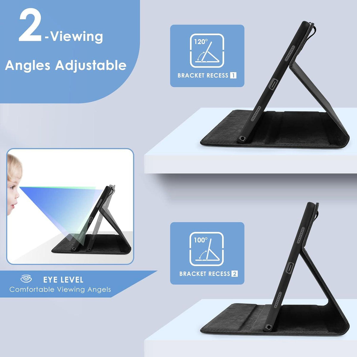 KATUMO Schutzhülle Samsung Galaxy Tab A8 10.5 Zoll Smart Folio