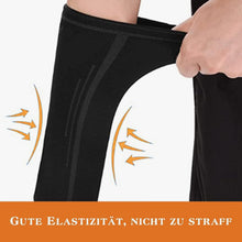 Volleyball Armschoner Damen Herren – Kompressions-Armstulpen Schwarz