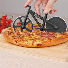 Fahrrad-Pizzaschneider mit Antihaftbeschichtung und scharfen