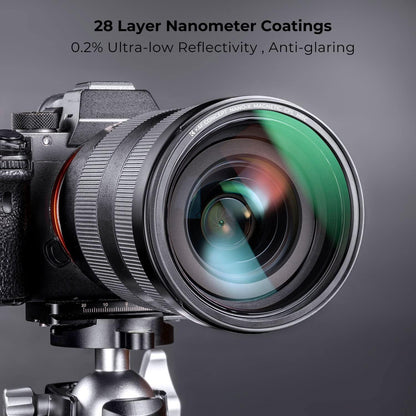 Nano X-Serie Magnetischer Polfilter 77mm mit Adapterring-Zirkularer