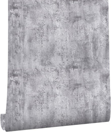 Selbstklebende Betonoptik Tapete hellgrau 40cm x 1000cm