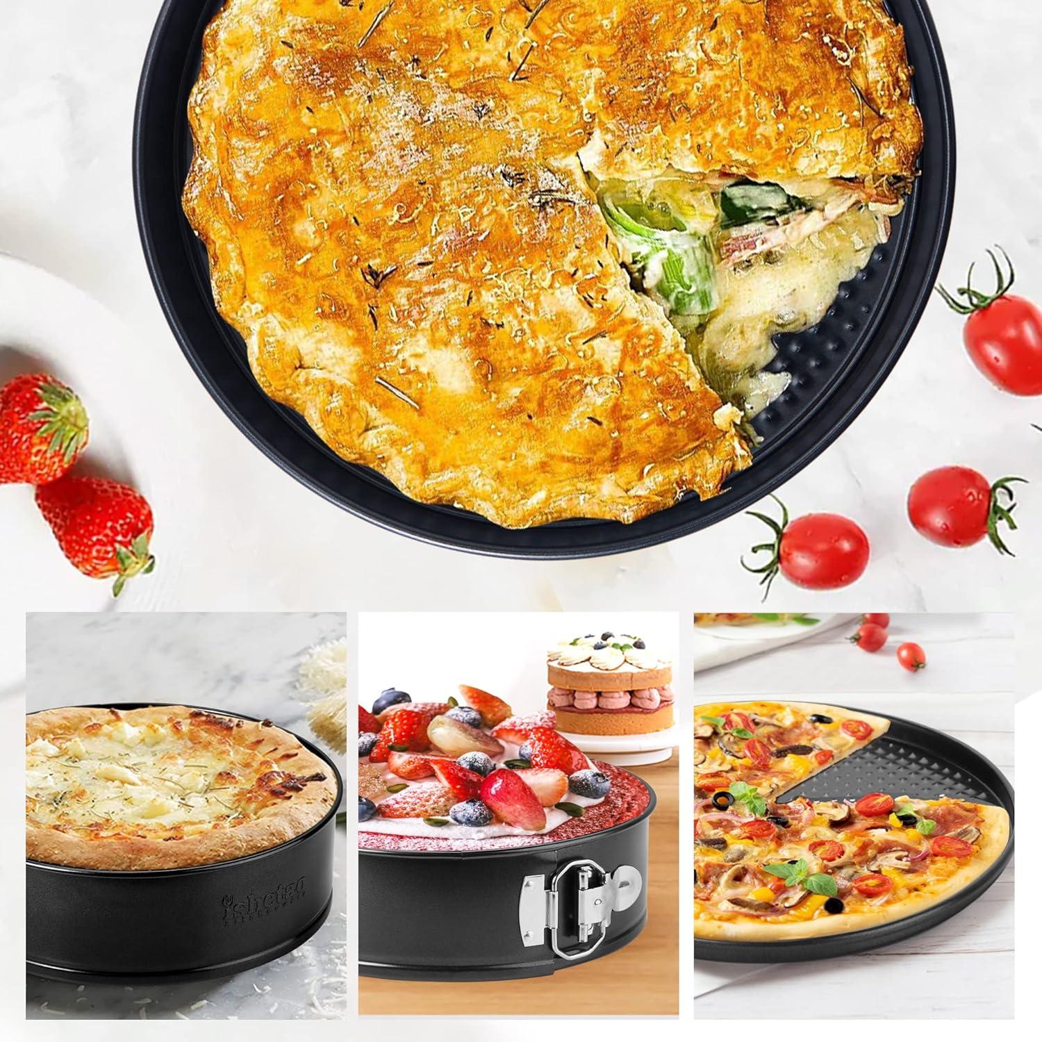 Kuchenform Rund Springform Antihaftbeschichtet 18 cm
