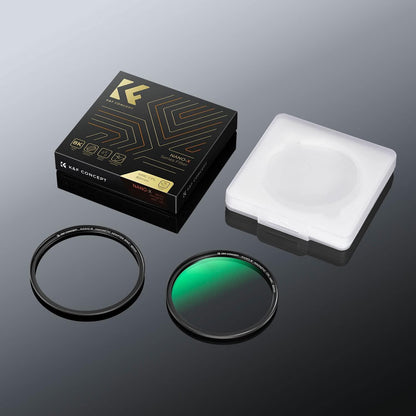 K&F Concept Nano X-Serie 67mm Magnetischer Polfilter mit Adapterring