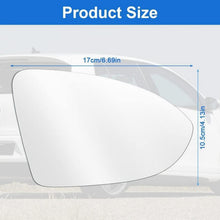 URAQT Spiegelglas Golf 7 Rechts Beheizbar OEM:V-W 5G0857522