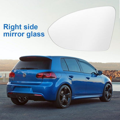 URAQT Spiegelglas Golf 7 Rechts Beheizbar OEM:V-W 5G0857522