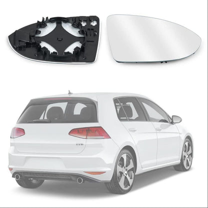 Spiegelglas Golf 7 Rechts Beheizbar Asphärisch OEM:V-W