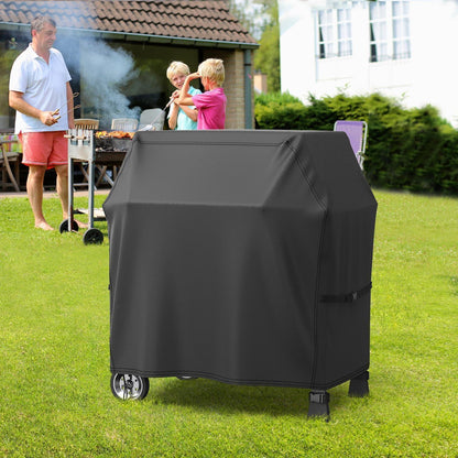 Grill Abdeckung 105x50x103cm Wasserdicht 600D Oxford Tuch