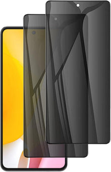 Sichtschutz Panzerglasfolie für Xiaomi Redmi Note 12 5G, Privatsphäre