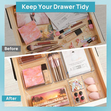 Schubladen-Organizer Set, transparenter