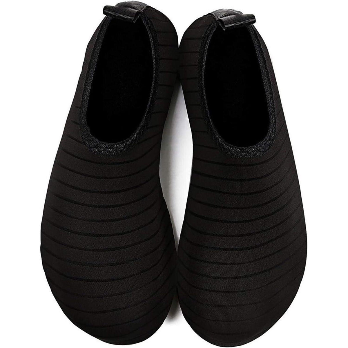 Wasserschuhe Damen Herren Schnelltrocknend Anti-Rutsch Schwarz Gr. 36-46