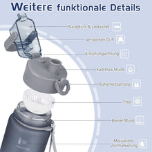 Sport Trinkflasche 1l