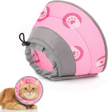 Verstellbare weiche Halskrause Katze Operation