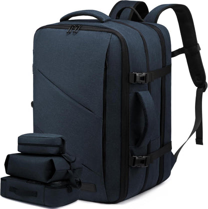 Handgepäck Rucksack Laptop 15,6 Zoll Reiserucksack 180°-Öffnung