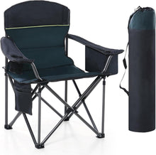XXL Campingstuhl 200kg belastbar Faltbar Gepolstert mit