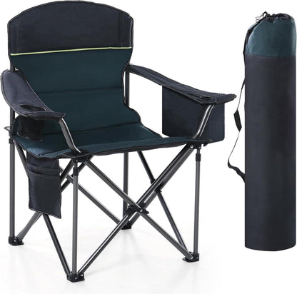 XXL Campingstuhl 200kg belastbar Faltbar Gepolstert mit