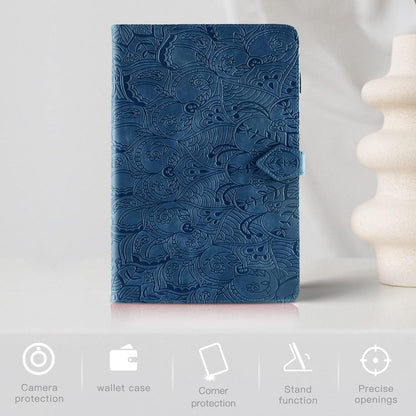 iPad 10. Generation Hülle mit Kartenfach & Standfunktion Blau