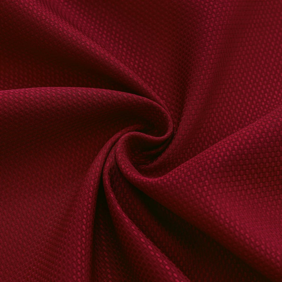 Jacquard Tischdecke Rechteckig – Rot, 152,4 x 304,8 cm, Knitterfrei & Wasserabweisend