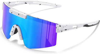 Sportbrille Polarisiert UV400 Fahrradbrille für Herren und Damen